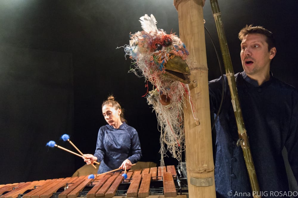 L'oiseau issu du 7ème continent de pastique !